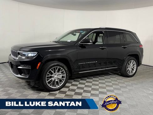 Used 2023 Jeep Grand Cherokee Summit w/ Adv Protech Group IV AWD/4WD image 1