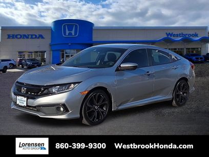 Certified 2020 Honda Civic Sport