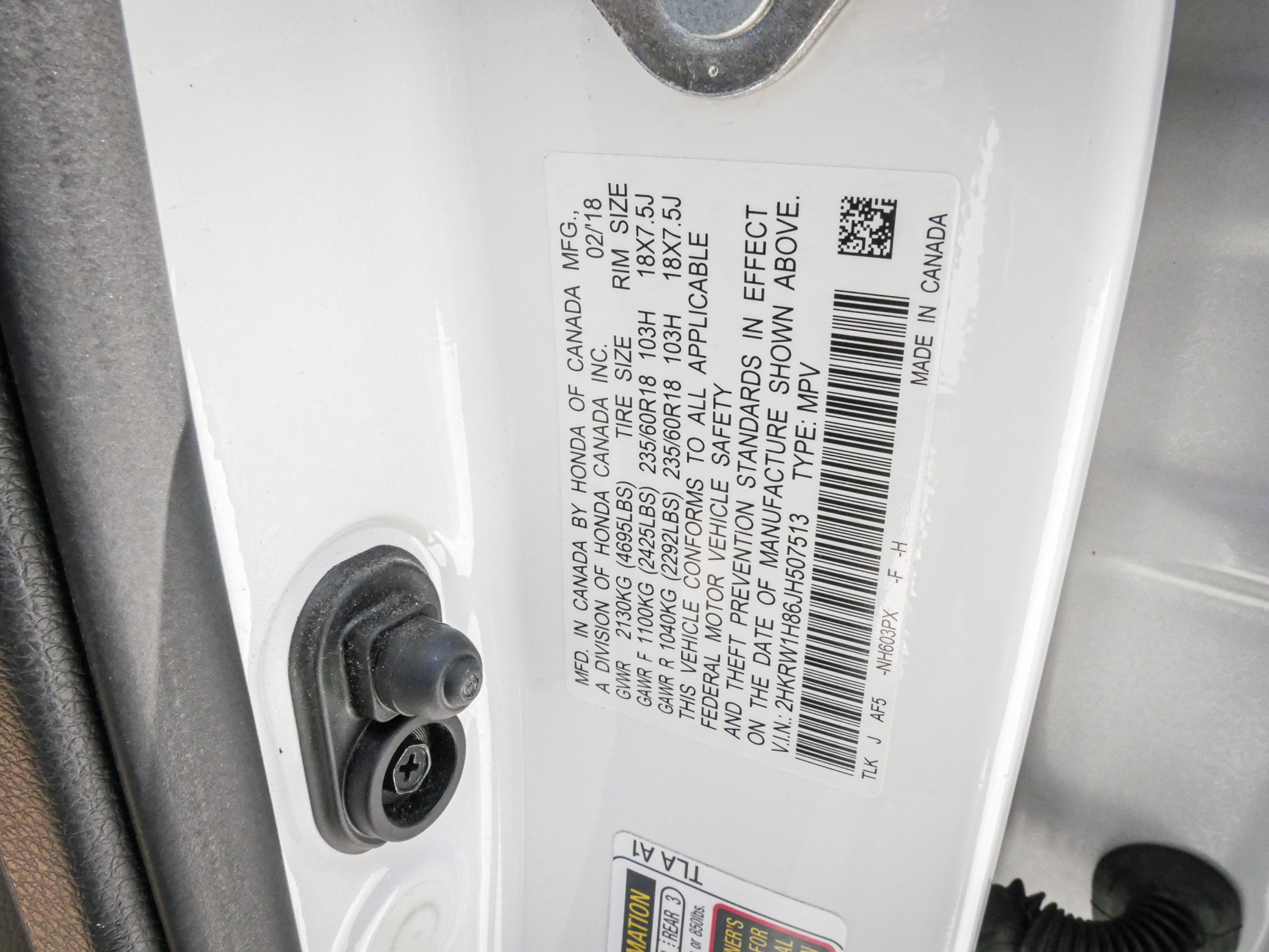 Used 2018 Honda CR-V EX-L image 34