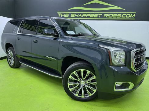Used 2019 GMC Yukon XL SLT w/ Open Road Package image 1
