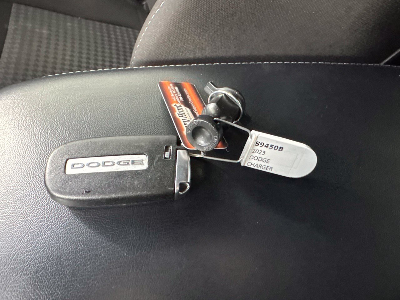 Used 2023 Dodge Charger R/T w/ Harman/Kardon Audio Group RWD image 2