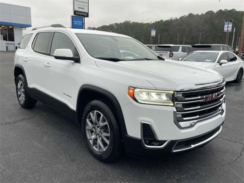 Certified 2020 GMC Acadia SLT image 6