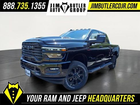 New 2025 RAM 2500 Laramie w/ Night Edition image 1