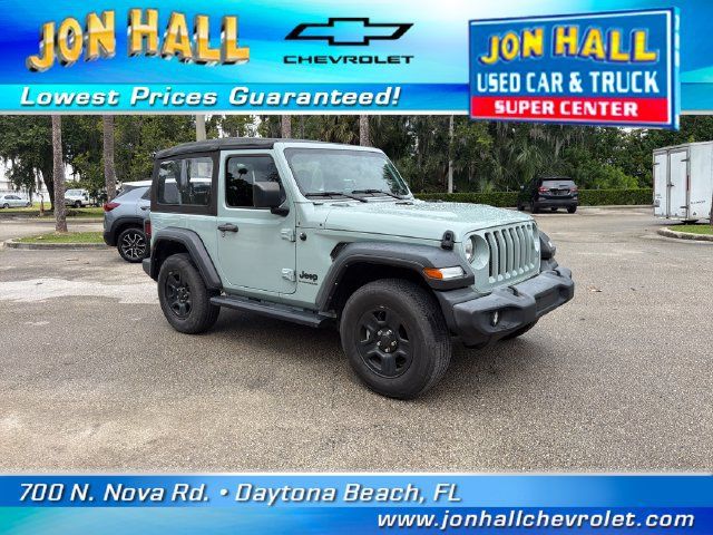 Used 2023 Jeep Wrangler Sport AWD/4WD image 15