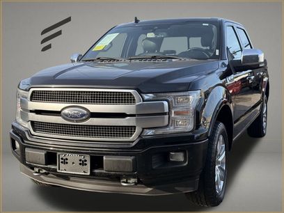 Used 2018 Ford F150 Platinum w/ Equipment Group 701A Luxury