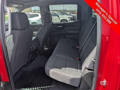 Used 2023 Chevrolet Silverado 1500 Custom w/ LPO, Dark Essentials Package AWD/4WD image 11