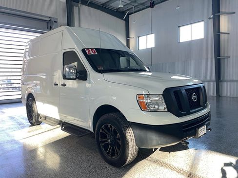 Used 2020 Nissan NV 3500 SV w/ Navigation Package image 1