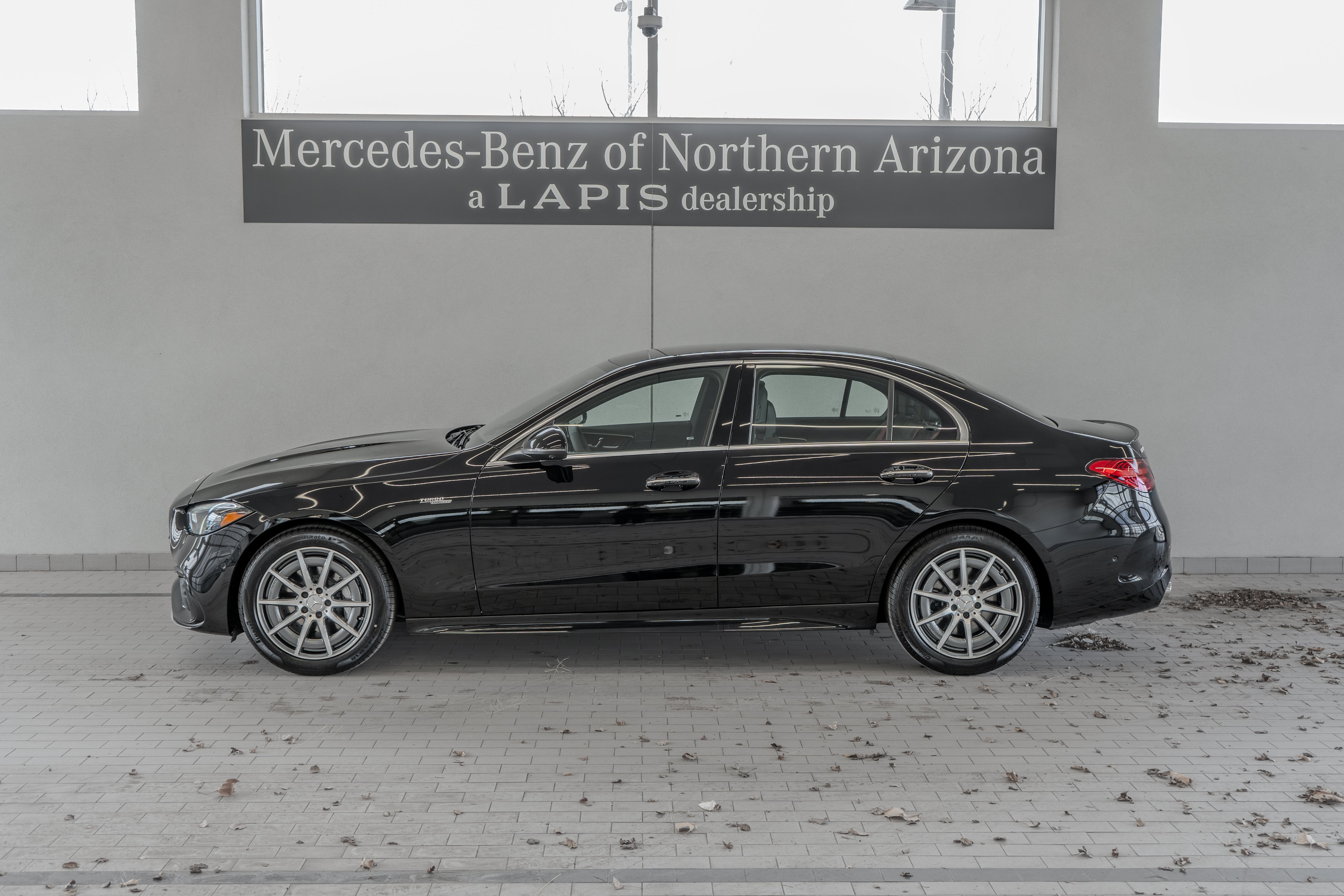 Used 2026 Mercedes-Benz C 43 AMG 4MATIC Sedan image 2