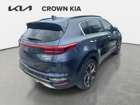 Certified 2022 Kia Sportage SX FWD image 6