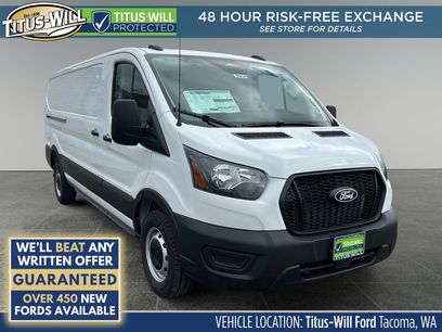 New 2026 Ford Transit 150 Low Roof w/ Load Area Protection Package