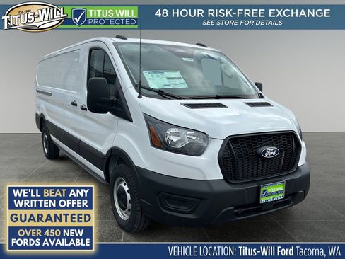 New 2026 Ford Transit 150 Low Roof w/ Load Area Protection Package image 1