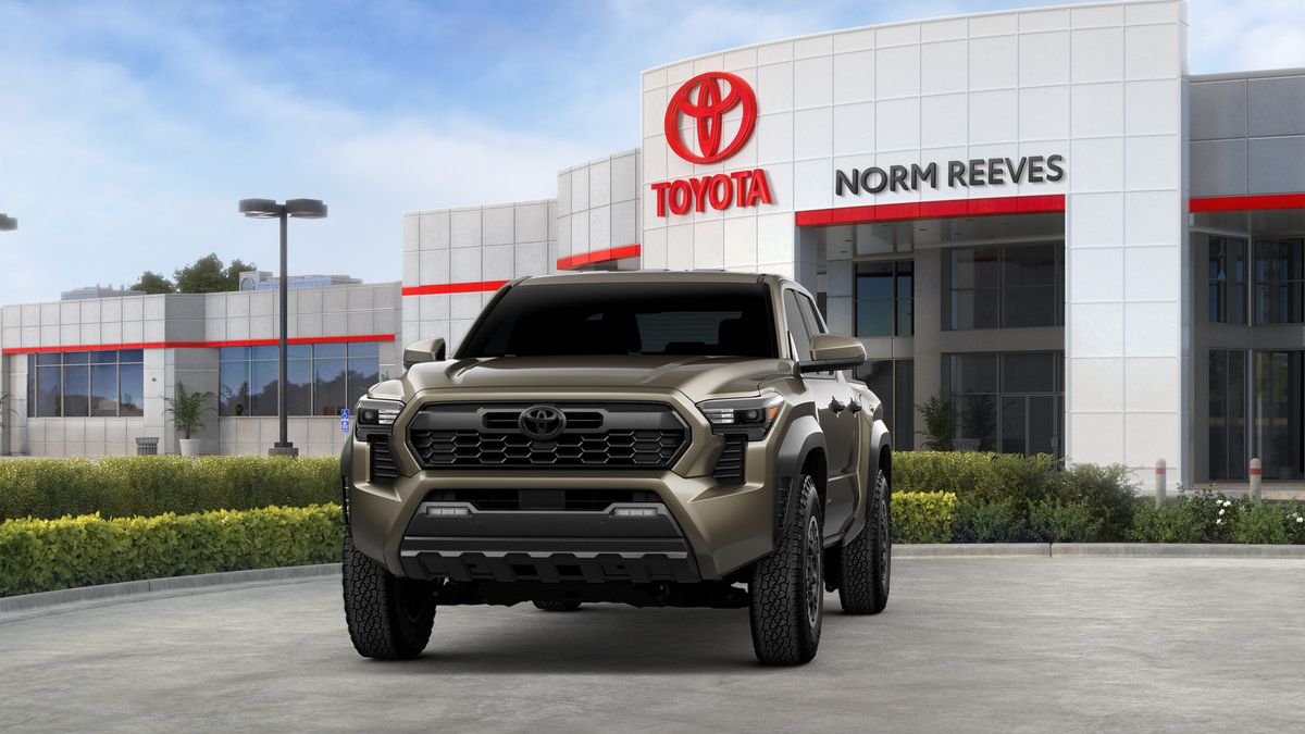 New 2026 Toyota Tacoma TRD Off-Road AWD/4WD image 54