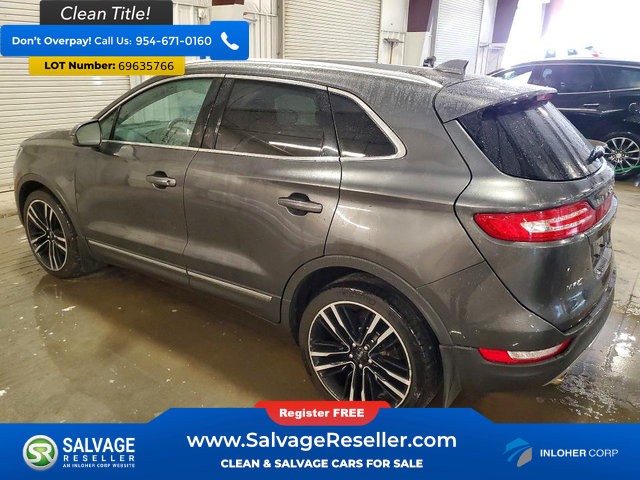 Used 2017 Lincoln MKC Reserve w/ Lincoln MKC Climate Package AWD/4WD image 3