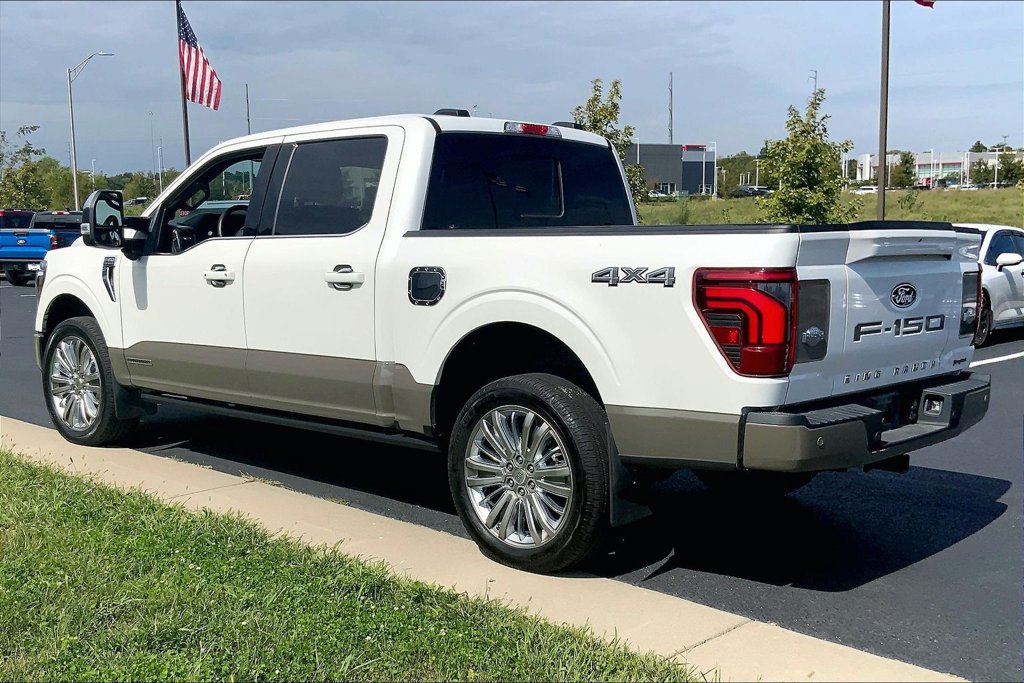 Used 2025 Ford F150 King Ranch AWD/4WD image 2