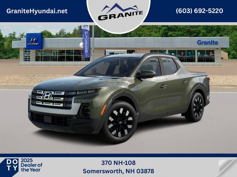 New 2026 Hyundai Santa Cruz SEL image 1