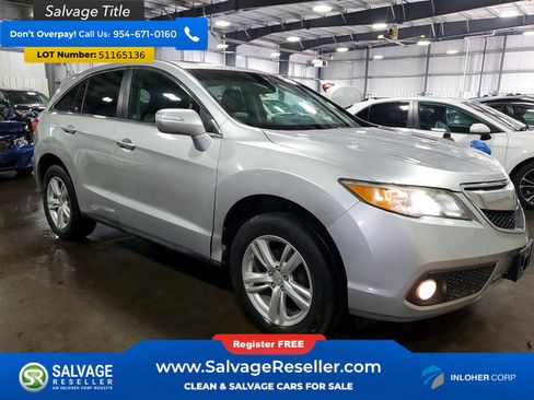 Used 2013 Acura RDX AWD w/ Technology Package image 5