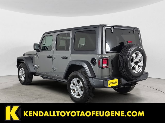 Used 2020 Jeep Wrangler Unlimited Sport S AWD/4WD image 7