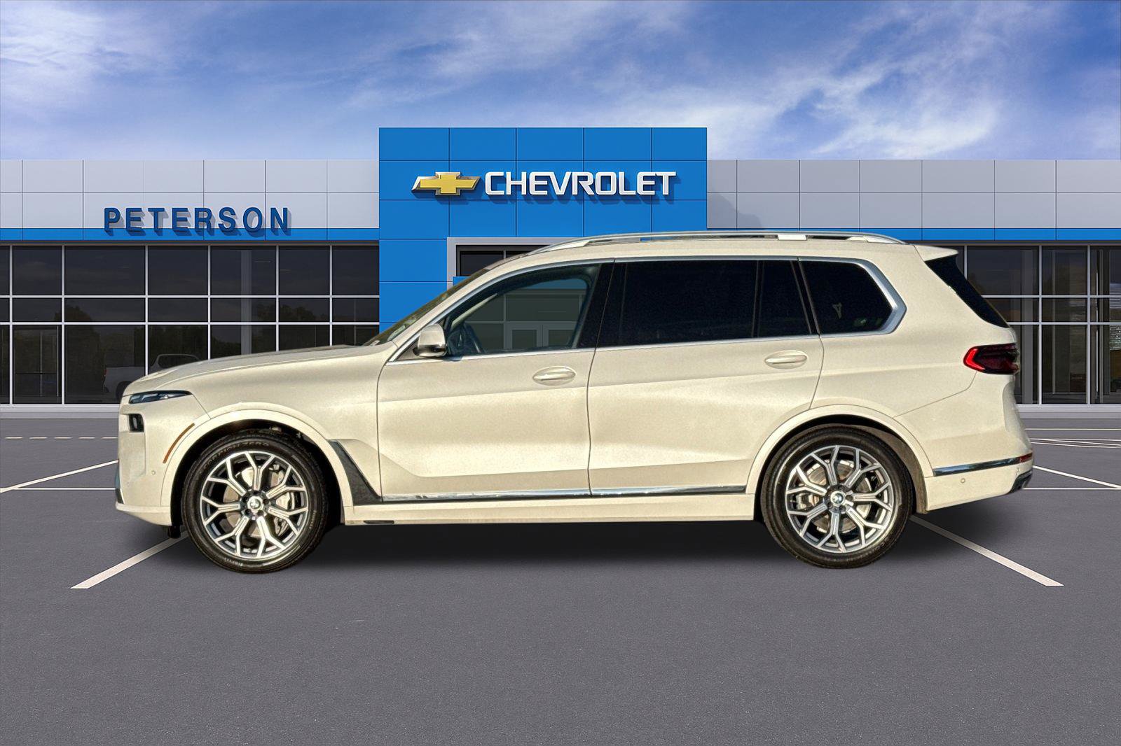 Used 2024 BMW X7 xDrive40i AWD/4WD image 7