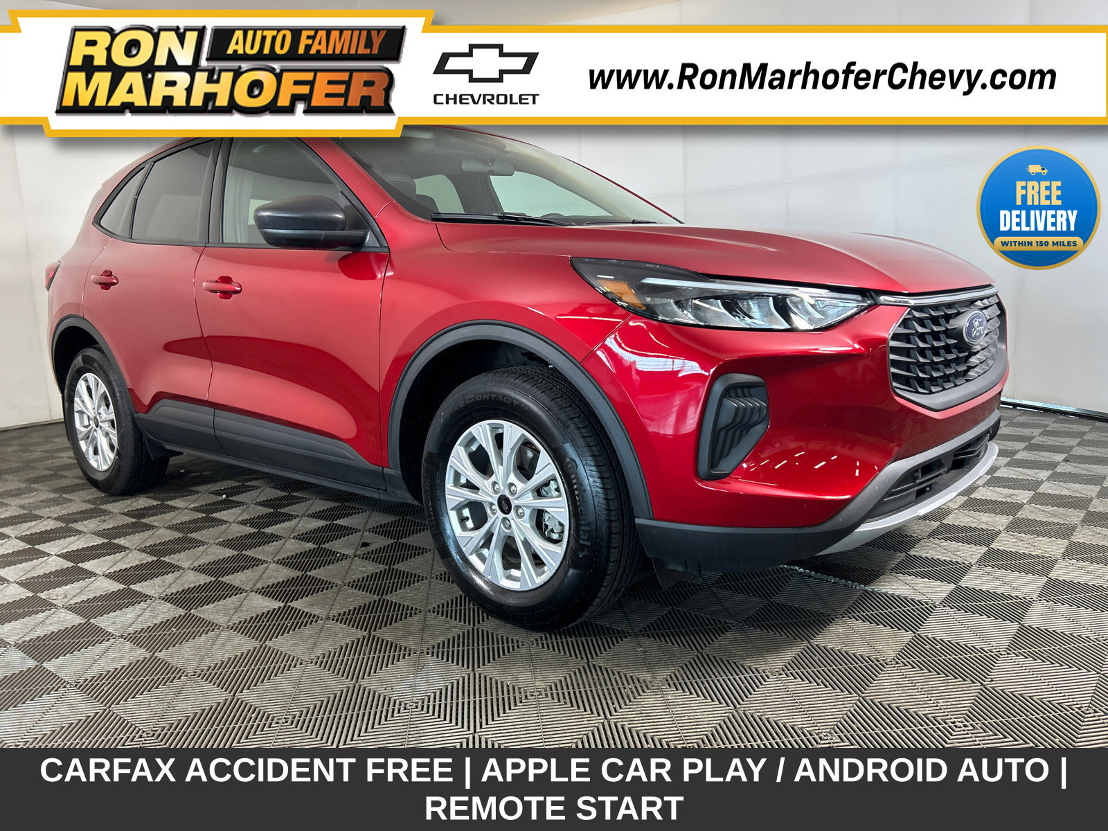 Used 2025 Ford Escape Active AWD/4WD 360° Tour
