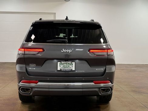 Used 2024 Jeep Grand Cherokee L Overland w/ Trailer Tow Package image 25