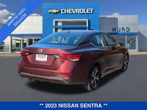Used 2023 Nissan Sentra SV image 4
