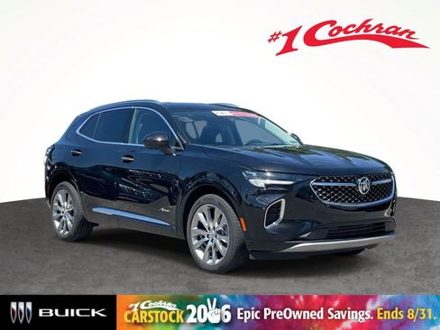 Certified 2023 Buick Envision Avenir AWD/4WD image 1