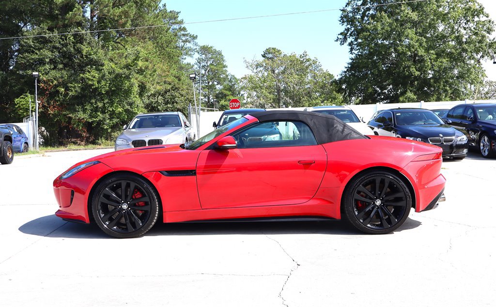 Used 2014 Jaguar F-TYPE S RWD image 7