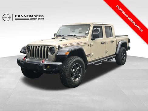 Used 2020 Jeep Gladiator Rubicon AWD/4WD image 1