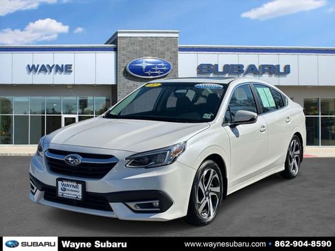Certified 2022 Subaru Legacy Limited image 2