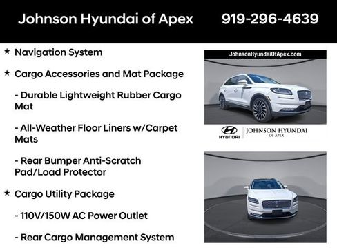 Used 2021 Lincoln Nautilus Black Label w/ Class II Trailer Tow Package AWD/4WD image 6