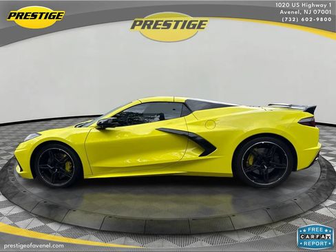 Used 2021 Chevrolet Corvette Stingray Preferred Conv w/ Z51 Performance Package RWD image 8