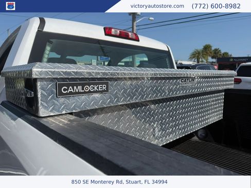 Used 2021 Chevrolet Silverado 1500 W/T w/ WT Fleet Convenience Package RWD image 13