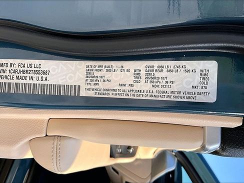 New 2026 Jeep Grand Cherokee Limited AWD/4WD image 17