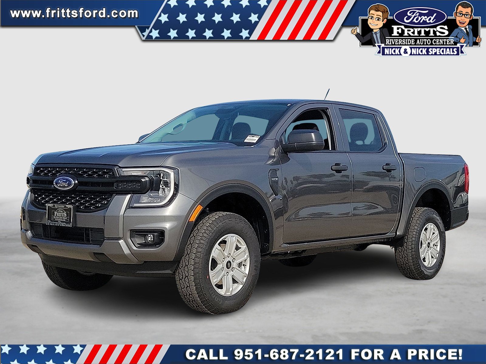 New 2026 Ford Ranger XL RWD image 1