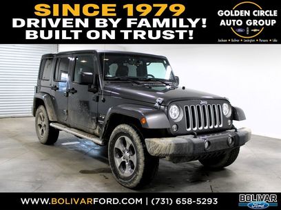 Used 2016 Jeep Wrangler Unlimited Sahara w/ Dual Top Group