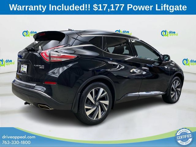 Used 2017 Nissan Murano Platinum w/ Platinum Technology Package AWD/4WD image 5