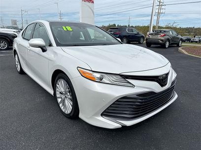 Used 2018 Toyota Camry XLE