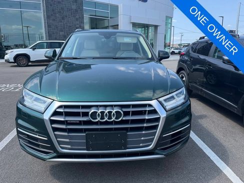 Used 2018 Audi Q5 2.0T Premium Plus w/ Premium Plus Package AWD/4WD image 3