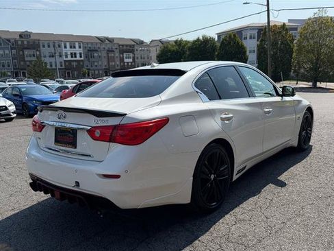 Used 2017 INFINITI Q50 Sport w/ Driver Assistance Package AWD/4WD image 9