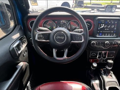 Used 2023 Jeep Wrangler Unlimited Rubicon 4xe AWD/4WD image 5