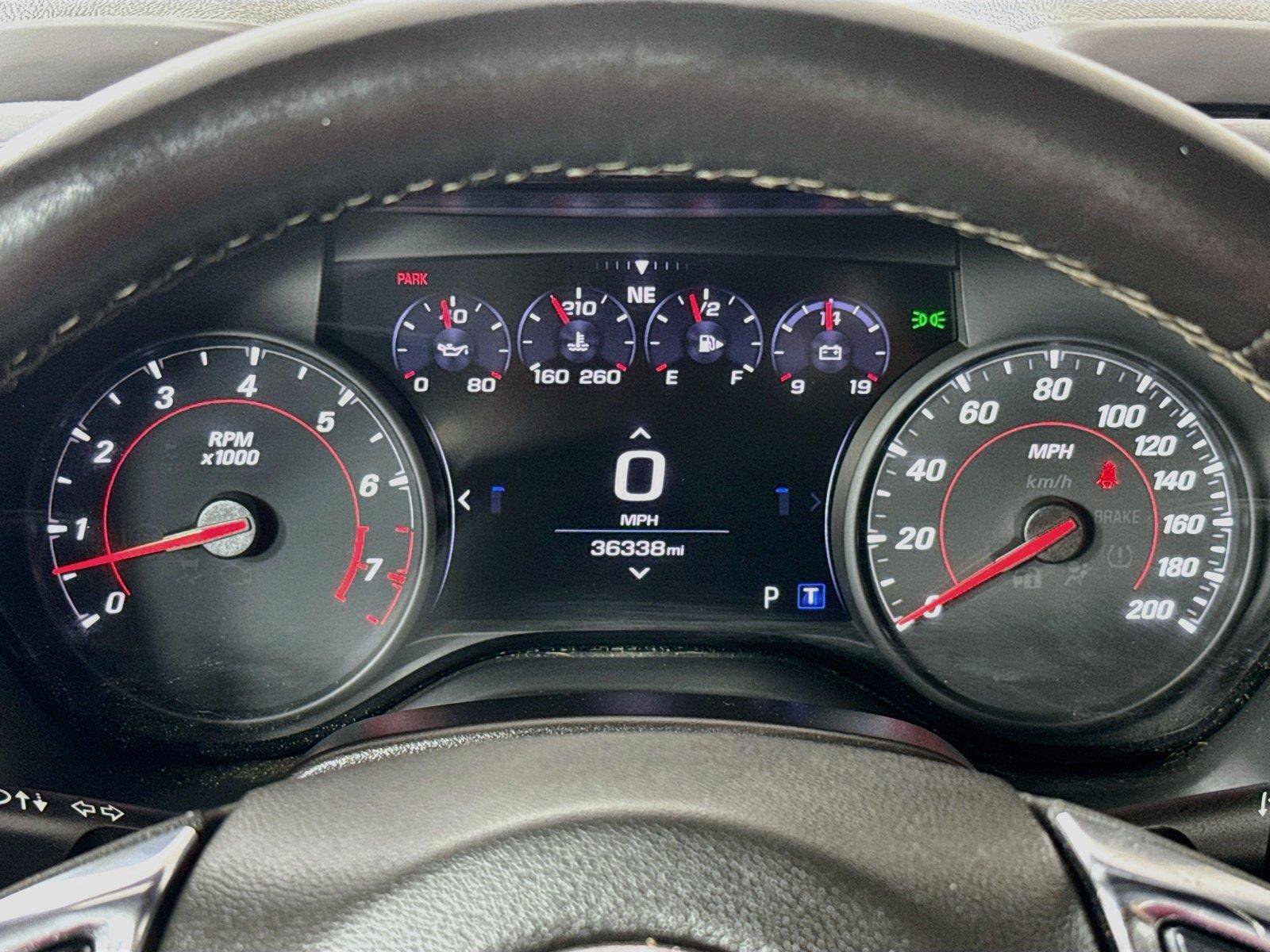 Used 2023 Chevrolet Camaro SS RWD image 7