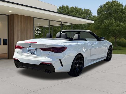 Used 2026 BMW 430i Convertible w/ M Sport Package RWD image 8