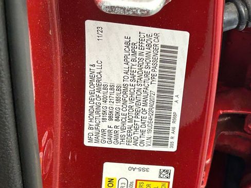 Used 2024 Acura Integra Base image 47