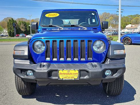 Used 2020 Jeep Wrangler Unlimited Sport AWD/4WD image 2
