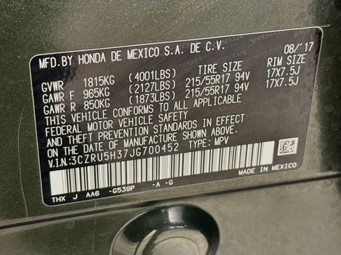 Used 2018 Honda HR-V LX image 36