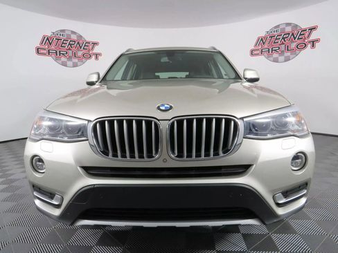 Used 2017 BMW X3 xDrive35i AWD/4WD image 2