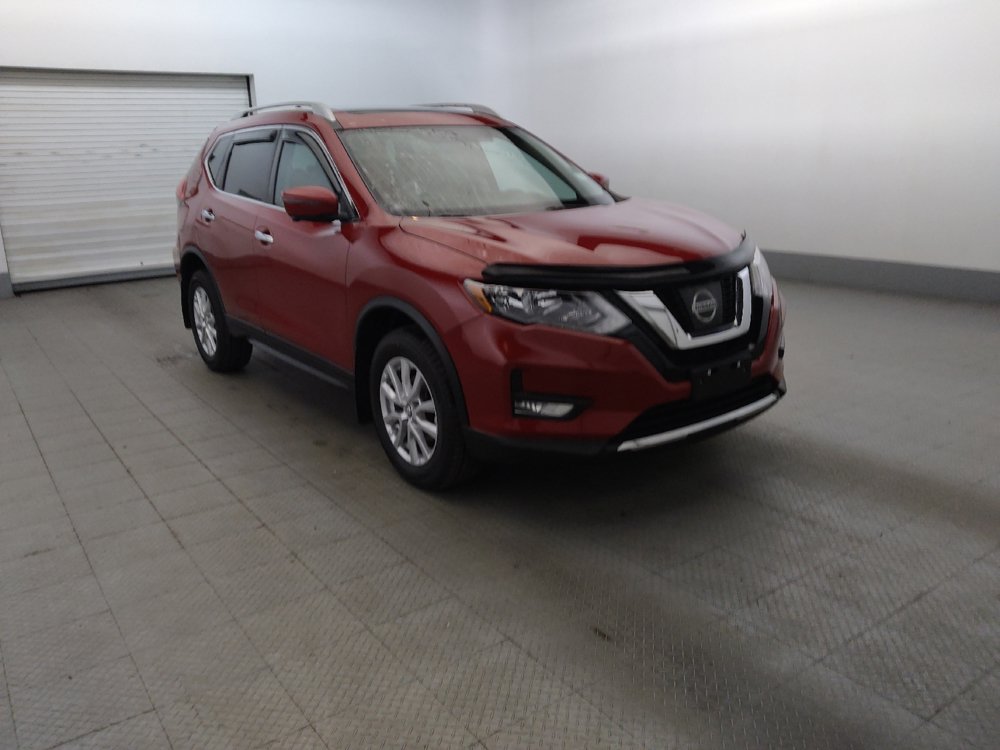 Used 2017 Nissan Rogue SV w/ Sun & Sound Touring Package AWD/4WD image 13
