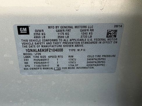 Used 2015 Chevrolet Equinox LS FWD image 21