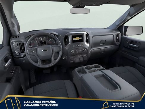 New 2026 Chevrolet Silverado 1500 Custom Trail Boss AWD/4WD image 9
