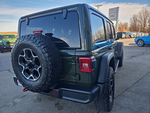 Used 2023 Jeep Wrangler Unlimited Rubicon w/ Safety Group image 10